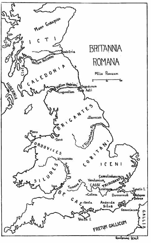 britannia romana