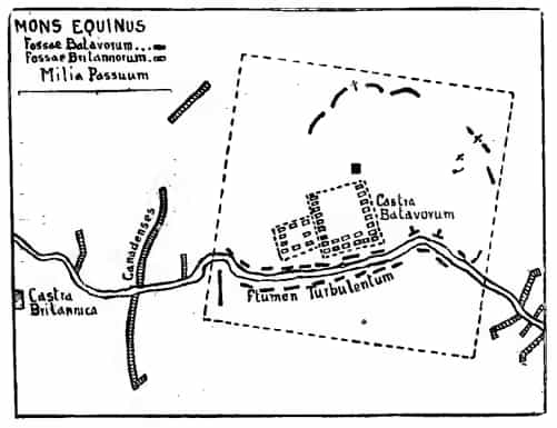 mons equinus